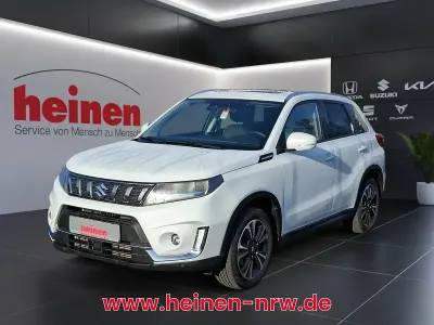 Usata Suzuki Vitara Comfort+ 129 CV (94 kW) 2021 Bianco SUV