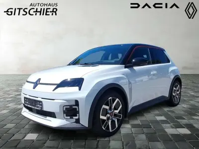 Neu Renault 5 E-Tech Urban 89 kW (122 PS) 2026 Perlmuttweiß metallic, black pe Limousine