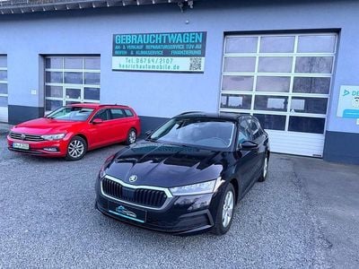 Second-hand Skoda Octavia Active 110 CP (80 kW) 2022 Negru Break