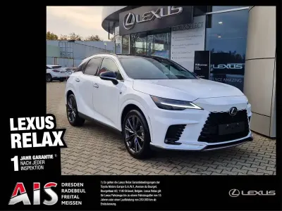 Neu Lexus RX350h E-FOUR F-Sport 309 PS (227 kW) 2026 Fuijiweiß glass flake SUV
