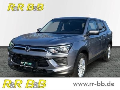 Neu KGM Korando 163 PS (119 kW) 2026 Metallic) (silber SUV