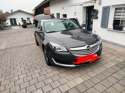 Gebraucht Opel Insignia 120 PS (88 kW) 2014 Grau Kombi