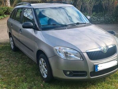 gebraucht Skoda Fabia Kombi