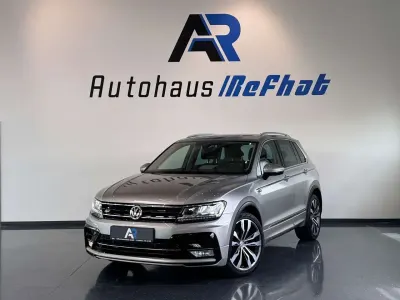 Gebraucht VW Tiguan R-line 150 PS (110 kW) 2016 Tungsten silver SUV