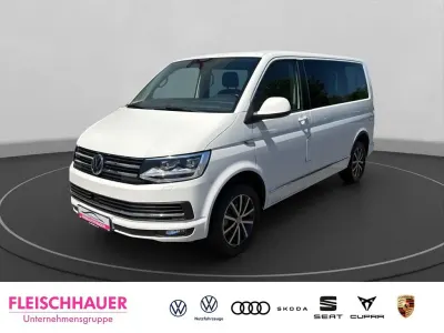 Gebraucht VW Transporter Highline 199 PS (146 kW) 2018 Weiss Van