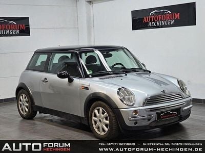 Gebraucht Mini Cooper 116 PS (85 kW) 2001 Pure silver Kleinwagen