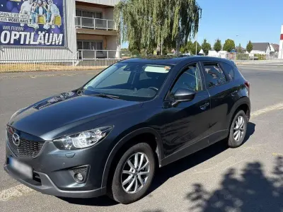 Gebraucht Mazda CX-5 150 PS (110 kW) 2012 Grau SUV