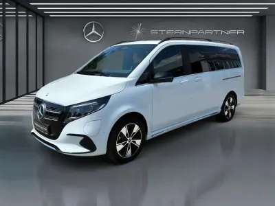 Gebraucht Mercedes EQV300 Avantgarde 150 kW (204 PS) 2025 Weiß Van / Kleinbus