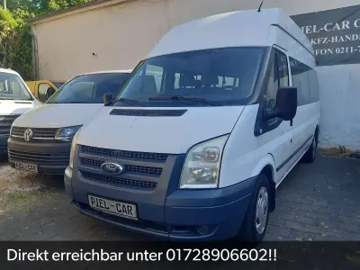 Gebraucht Ford Tourneo 101 PS (74 kW) 2014 Weiß