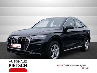 Usata Audi Q5 Advanced 299 CV (219 kW) 2022 Nero SUV
