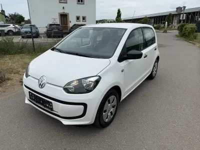 Gebraucht VW up! take up! 60 PS (44 kW) 2012 Weiß Kleinwagen
