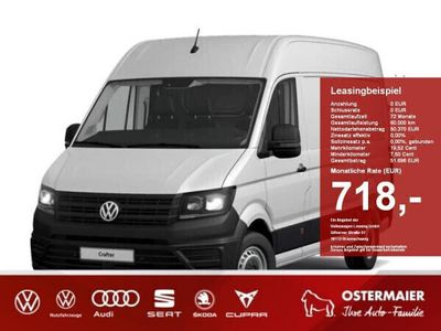 gebraucht VW Crafter 35 Kasten Motor: 2.0 l TDI Euro 6d SCR 1