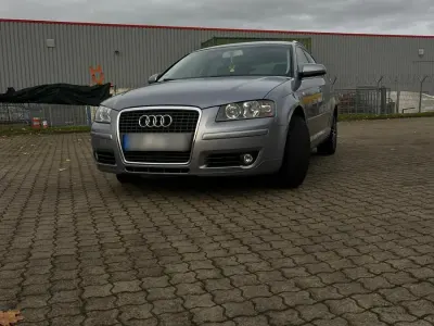 Gebraucht Audi A3 115 PS (84 kW) 2007 Silber Kleinwagen