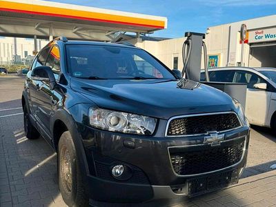 Second-hand Chevrolet Captiva 163 CP (119 kW) 2013 Negru SUV