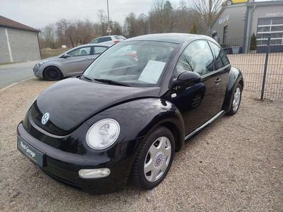 Gebraucht VW New Beetle Style 102 PS (75 kW) 2003 Schwarz Kleinwagen