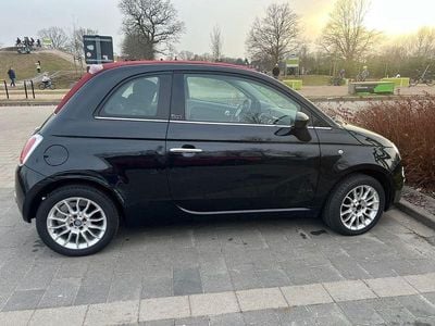 Gebraucht Fiat 500C Lounge 69 PS (50 kW) 2013 Schwarz Cabrio