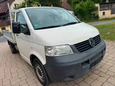 Gebraucht VW T5 102 PS (75 kW) 2010 Weiß Van