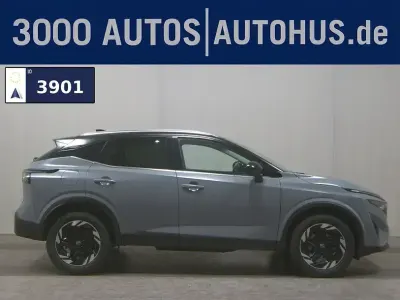 Gebraucht Nissan Qashqai N-Connecta 158 PS (116 kW) 2025 Grau SUV