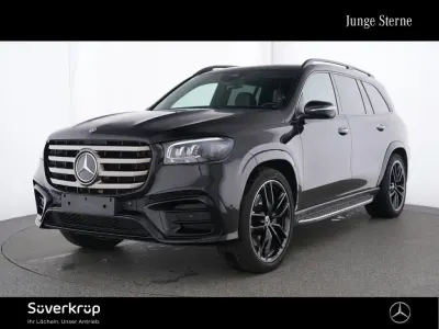 Gebraucht Mercedes GLS580 AMG 517 PS (380 kW) 2025 Schwarzlack obsidianschwarz (metallic) SUV