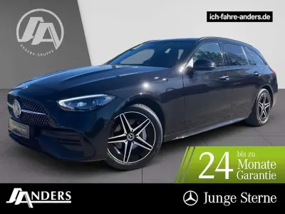 Gebraucht Mercedes C300e AMG 204 PS (150 kW) 2023 Obsidianschwarz Kombi