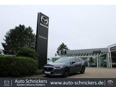 gebraucht Mazda 6 SKYACTIV-G 194 PS SOMO HOMURA+LEDER ROT