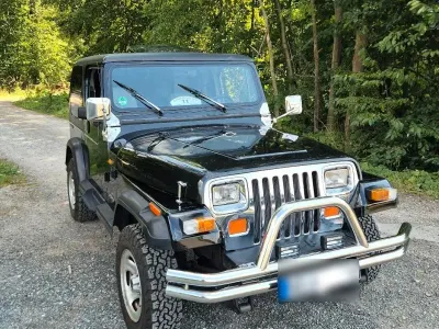 Gebraucht Jeep Wrangler 103 PS (75 kW) 1990 Schwarz SUV