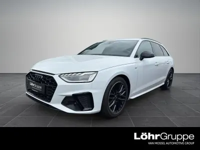 Gebraucht Audi A4 S-Line 204 PS (150 kW) 2023 Gletscherweiß metallic Kombi