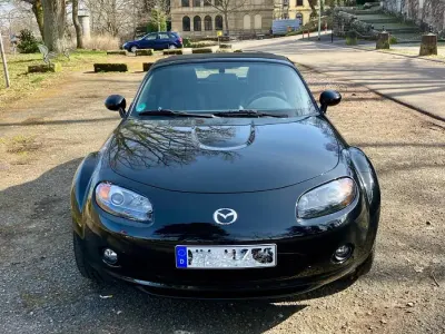 Gebraucht Mazda MX5 Energy 160 PS (117 kW) 2006 Schwarz Cabrio