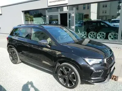 Gebraucht Cupra Ateca VZ3 300 PS (220 kW) 2022 Midnight schwarz SUV