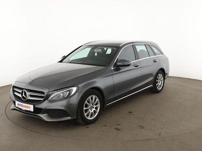 Gebraucht Mercedes C220 Avantgarde 170 PS (125 kW) 2018 Grau Kombi