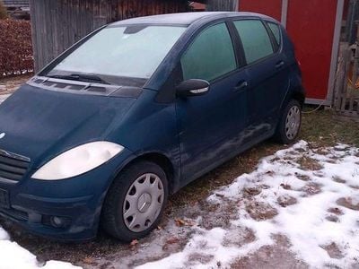 Blau Gebraucht 2006 Mercedes A170 Elegance Van / Kleinbus | 1.500 € (Superpreis)