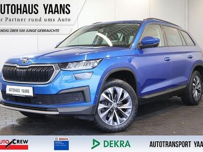 Gebraucht Skoda Kodiaq Ambition 150 PS (110 kW) 2022 Blau SUV