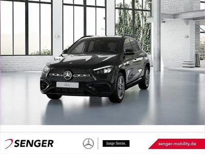 Unilack nachtschwarz Gebraucht 2024 Mercedes GLA200 AMG line SUV | 39.490 € (Etwas zu teuer)