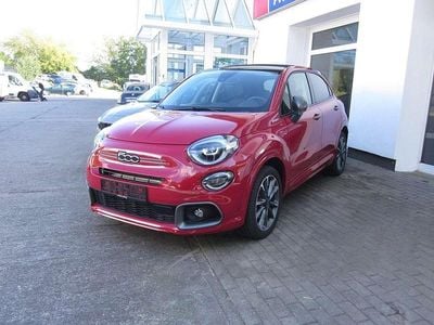 Gebraucht Fiat 500X Dolcevita 131 PS (96 kW) 2023 Rosso cupido/alfa SUV