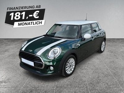 Usata Mini Cooper Chili 136 CV (100 kW) 2016 Verde Utilitaria