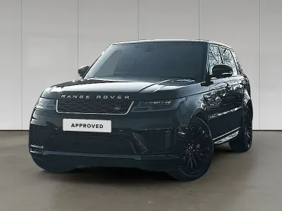 Usata Land Rover Range Rover Sport HSE 304 CV (223 kW) 2021 Nero SUV