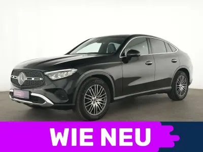 Gebraucht Mercedes GLC450 Avantgarde 367 PS (269 kW) 2024 Schwarz Limousine