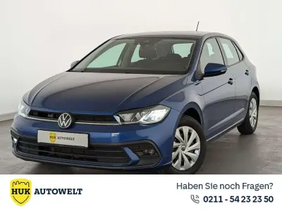 Gebraucht VW Polo Life 95 PS (69 kW) 2024 Reef blue Kleinwagen