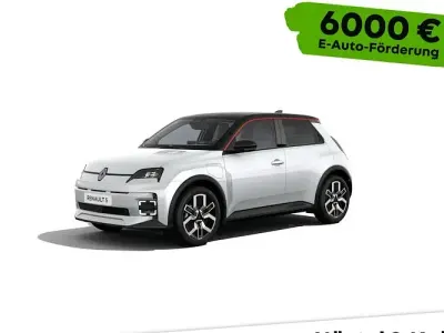 Nouă Renault R5 Komfort 110 kW (150 CP) 2026 Negru Hatchback