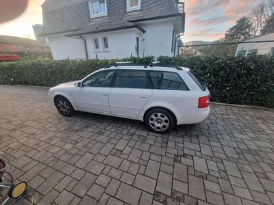 gebraucht Audi A6 Quattro 2.5 TDI mit abnehmbarer AHK