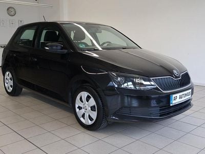 Second-hand Skoda Fabia Ambition 75 CP (55 kW) 2018 Negru Hatchback