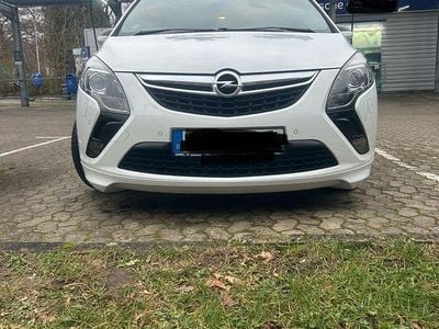 Gebraucht Opel Zafira Tourer 140 PS (102 kW) 2014 Weiß Van / Kleinbus