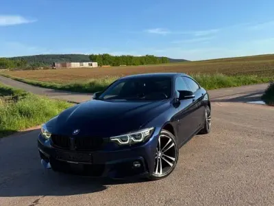 Gebraucht BMW 430 Gran Coupé Sport Line 258 PS (189 kW) 2018 Blau Coupé