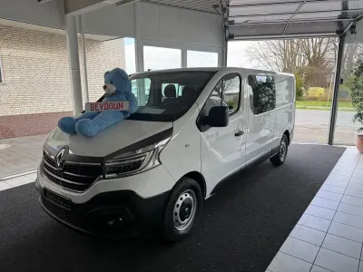 Gebraucht Renault Trafic 120 PS (88 kW) 2020 Weiß Van / Kleinbus