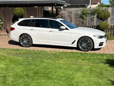 Gebraucht BMW 540 M Sport 340 PS (250 kW) 2017 Weiß Kombi