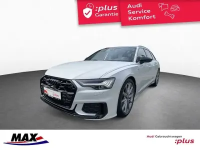 Gebraucht Audi A6 Design 367 PS (269 kW) 2025 Gletscherweiß metallic Kombi