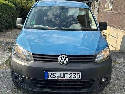 Brugt VW Caddy Maxi 102 HK (75 kW) 2010 Blå MPV