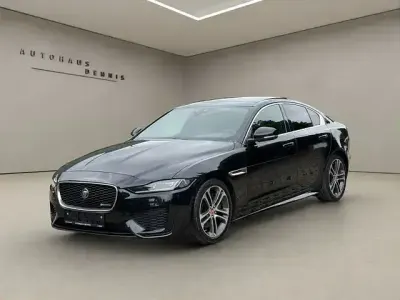 Gebraucht Jaguar XE R-Dynamic 179 PS (131 kW) 2020 Schwarz Limousine