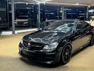 Gebraucht Mercedes C63 AMG AMG 457 PS (336 kW) 2014 Schwarz Coupé