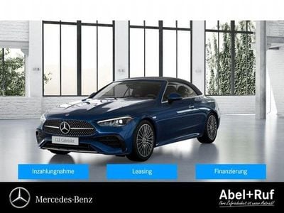 Gebraucht Mercedes 200 204 PS (150 kW) 2025 lack spektralblau (metallic) Cabrio